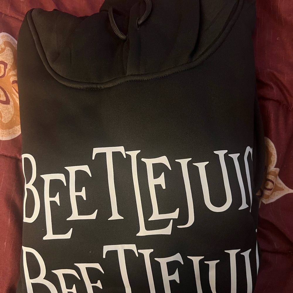 Beetlejuice hoodie